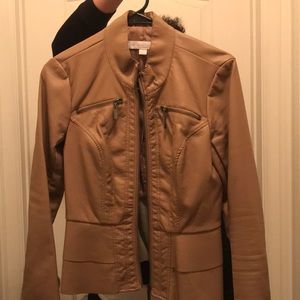 Beautiful leather jacket. Xsmall